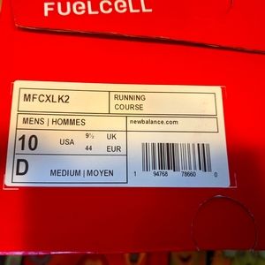 New Balance FuelCell Rebel V2 M10